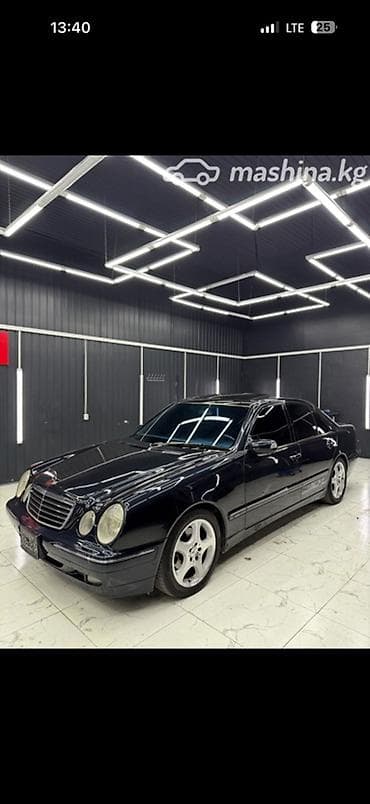 протер 2: Mercedes-Benz E-Class: 2001 г., 3.2 л, Автомат, Бензин, Седан — 2