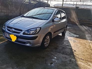 Hyundai Getz: 2006 г., 1.6 л, Механика, Бензин, Хэтчбэк