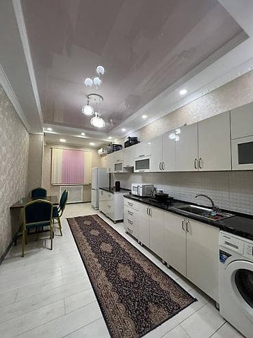 2 8: 2 комнаты, 77 м², Элитка, 8 этаж, Евроремонт — 7