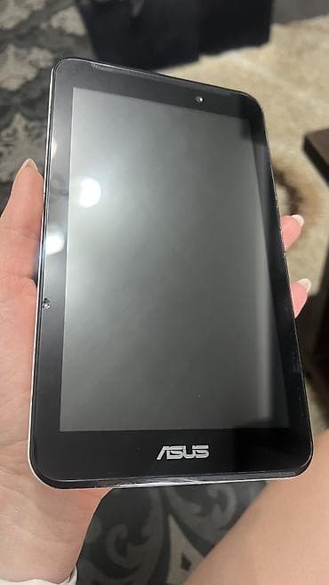 Планшеты: Планшет, Asus, память 16 ГБ, 7" - 8", 3G, Б/у, Классический цвет - Белый — 2