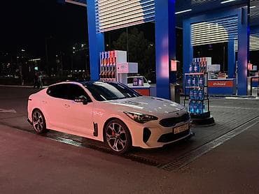 подсветки для машины: Kia Stinger: 2017 г., 3.3 л, Автомат, Бензин, Лифтбек — 5