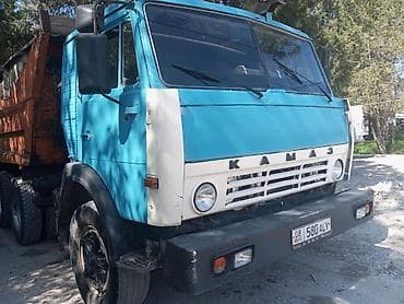 тошок жаздык: КАМАЗ самосвал, 6x4 продаются КамАЗ савок самосвал. - Кузов-самосвал — 7