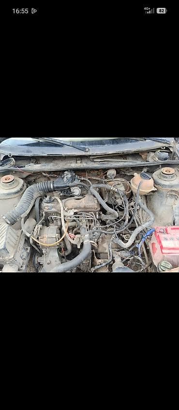 nardo grey: Volkswagen Passat Variant: 1989 г., Механика, Бензин, Универсал — 2