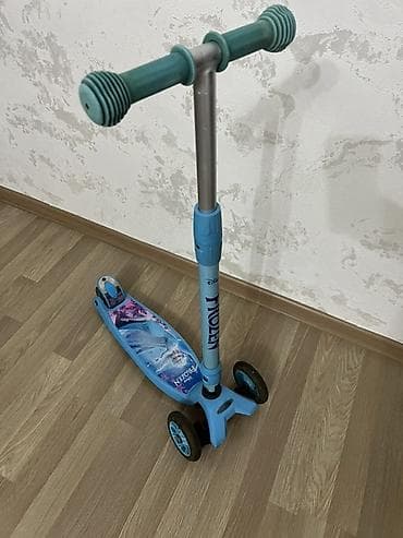 Детский транспорт: Детский трехколесный самокат Disney Frozen (Холодное сердце) — 3