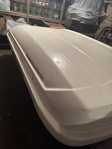 Срочно продаю Автобокс на крышу KHOto White - Жесткий багажный бокс — 2