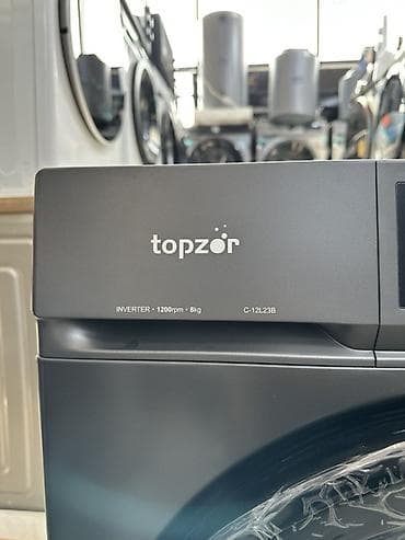 Климатическая техника: 🔥СУПЕР АКЦИЯ 🔥 Стиральная машина TOPZOR 8kg Ключевые характеристики — 7