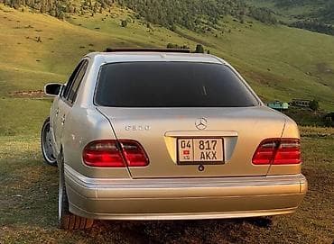 bew e34: Mercedes-Benz E-Class: 2002 г., 3.2 л, Бензин, Седан — 2