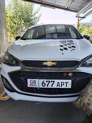 Унаа сатуу: Chevrolet Spark: 2021 г., 1 л, Вариатор, Хетчбек — 2