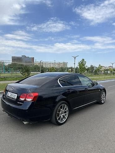 открытый: Lexus GS: 2005 г., 3 л, Автомат, Бензин, Седан — 4