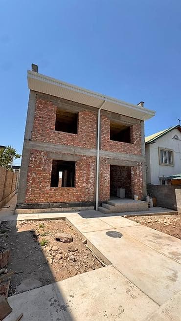 мкр аламедин 1: 🏡 Продается новый 2-этажный кирпичный дом в с. Чон-Арык (начало) 📍 — 2