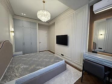 75: 3 комнаты, 75 м², Асанбай мкр Элитка, 2 этаж, Дизайнерский ремонт — 7