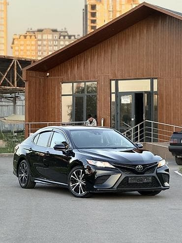 диски на камри 70 r17 оригинал: Toyota Camry: 2019 г., 2.5 л, Автомат, Бензин, Седан — 7