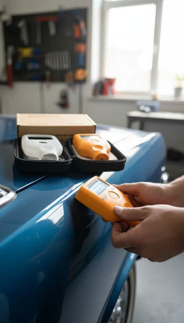 Клеевые пистолеты: Толщиномер покрытий Linshang LS236 - Назначение: измерение толщины — 1