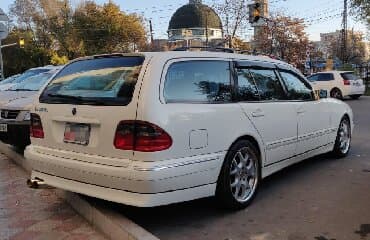 Задняя оптика на w210 универсал миллениум. С японца, в идеале. Задние