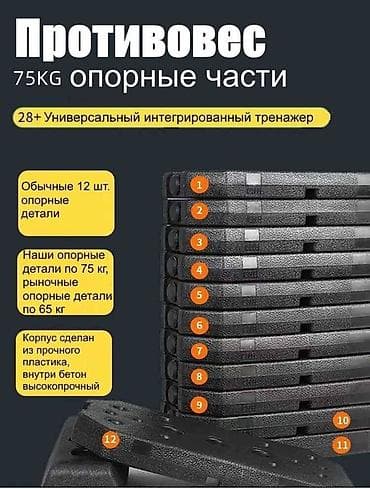шатор: Силовой тренажер, Мультистанция, Для спины, Новый, Платная доставка — 6