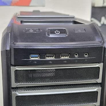 hyper x cloud: Корпус ПК, Новый, DeepCool, ATX, цвет - Черный — 7