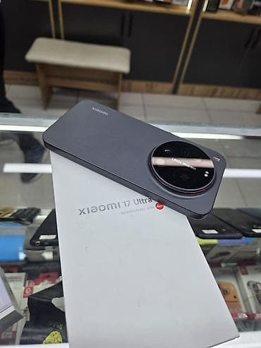 iphon 5: Xiaomi, 17 Ultra, Новый, 512 ГБ, цвет - Черный — 2