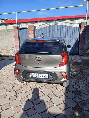 Продажа авто: Kia Morning: 2019 г., 1 л, Автомат, Бензин, Хэтчбэк — 3