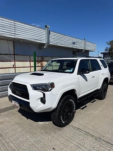 тайота гибрид: Toyota 4Runner: 2021 г., 4 л, Автомат, Бензин, Внедорожник — 1
