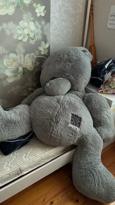 мишка тедди большой цена: Продаю мишку 2м — 1