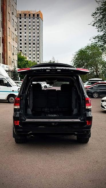 нокен: Toyota Land Cruiser: 2009 г., 4.7 л, Автомат, Бензин, Внедорожник — 5