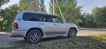 Lexus LX: 2006 г., 4.7 л, Автомат, Газ, Внедорожник at lalafo.kg Lexus LX: 2006 г., 4.7 л, Автомат, Газ, Внедорожник