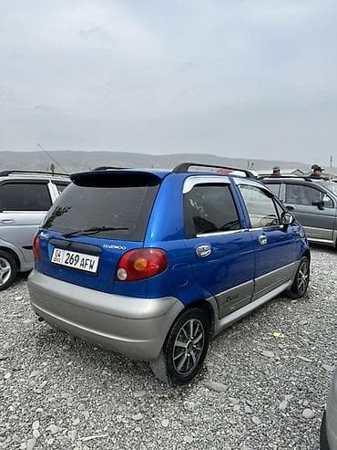 к5 kia: Daewoo Matiz: 2005 г., 0.8 л, Ручные, Бензин, Хэтчбэк — 4