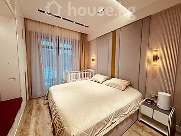 2 room: 2 комнаты, 48 м², Элитка, 9 этаж, Дизайнерский ремонт — 1