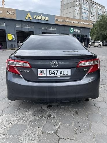Унаа: Toyota Camry: 2014 г., 2.5 л, Автомат, Бензин, Седан — 5