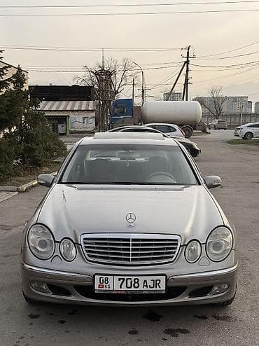 жаны машина: Mercedes-Benz E-Class: 2003 г., 3.2 л, Автомат, Бензин, Седан — 2
