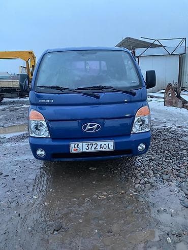 хундай портер кузов: Легкий грузовик, Hyundai, Стандарт — 2