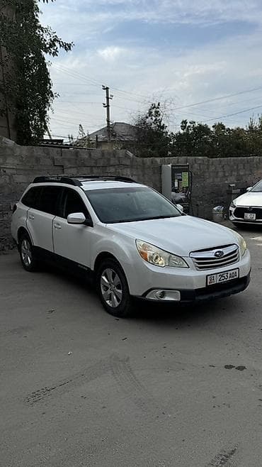 forester 2017: Subaru Outback: 2011 г., 2.5 л, Вариатор, Бензин, Универсал — 3