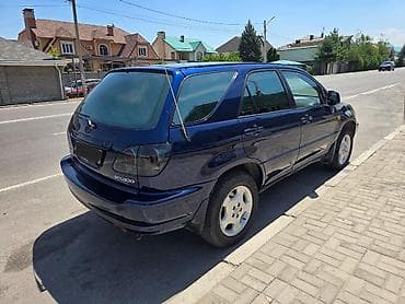 лексус рс 300: Lexus RX: 2003 г., 3 л, Автомат, Бензин, Кроссовер — 4