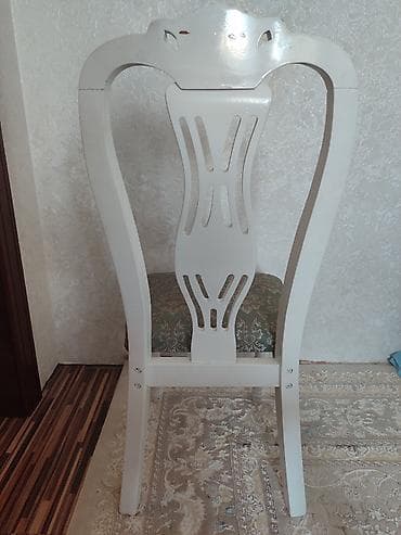 small table: Стул для зала, Б/у, Дерево — 3