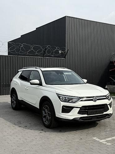 jac t6: Ssangyong Korando: 2019 г., 1.6 л, Автомат, Дизель, Кроссовер — 1
