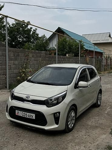 сокулук селекция: Kia Morning: 2017 г., 1 л, Автомат, Бензин, Хетчбек — 1