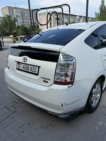 2008: Toyota Prius: 2008 г., 1.8 л, Вариатор, Гибрид, Лифтбек — 2