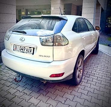 Продажа авто: Lexus RX: 2004 г., 3 л, Автомат, Бензин, Кроссовер — 3