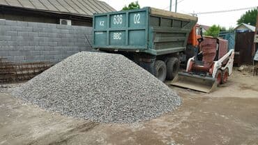 уголь каракече бешсары шабыркуль каражыра доставка бишкек купить: Щебень 
Доставка камазом — 1