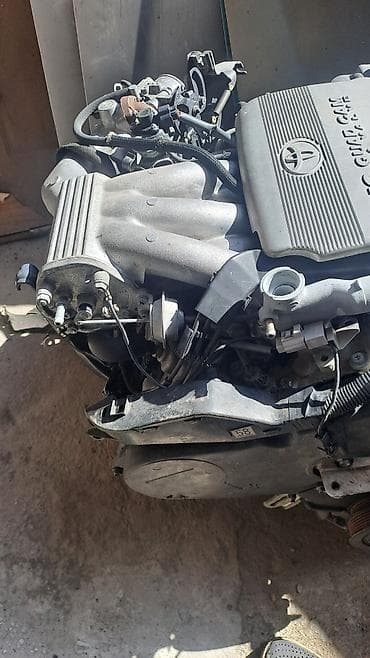 Детали двигателя и моторы в сборе: Двигатели Toyota контрактные/на тойотам 2 AZ fe 1 mz fe На фото — 9