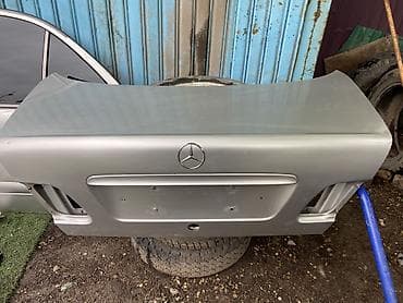 капот каризма: Кузовные детали для Mercedes-Benz (серебристый цвет) Капот 10000 Крыло — 3