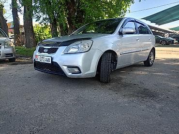 росс номер: Kia Rio: 2010 г., 1.4 л, Механика, Бензин, Хэтчбэк — 2