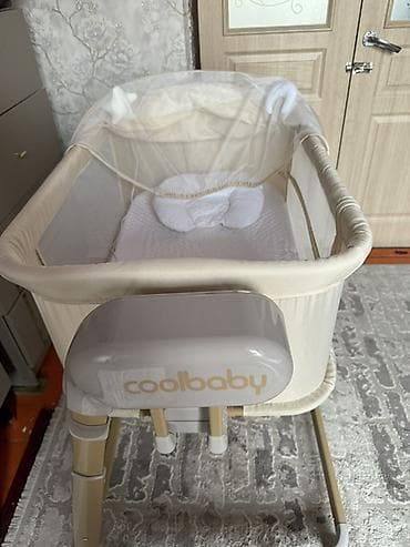 мебели бишкек: Люлька, Новый, Колыбель, Металл, цвет - Бежевый — 3