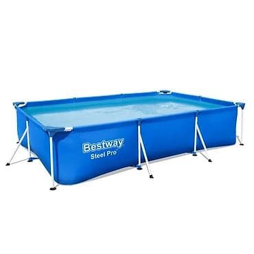 Каркасный бассейн Bestway Steel Pro - Размеры: 259 × 170 × 61 см -