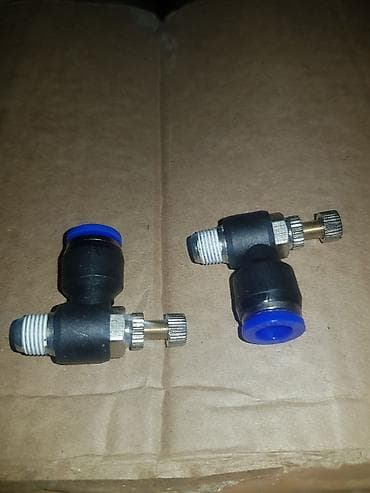 надувной балон: Фитинг, краник тонкой настройки кислорода, CO2 — 1