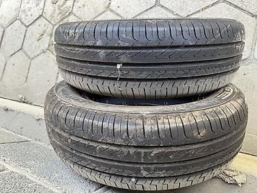 daihatsu pyzar: Пара летних шин 185/65 R14 4500сом за пару - Размер: 185/65 R14 - — 2