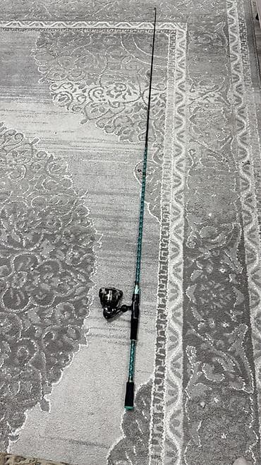 набор химика: Спиннинговое удилище (двухчастное) 2.10 м - Тип: спиннинг - — 9