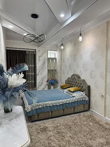 квартира навастройка: 2 комнаты, Люкс, элитка, Золотой квадрат, Душевая кабина, Постельное белье, Кондиционер — 4