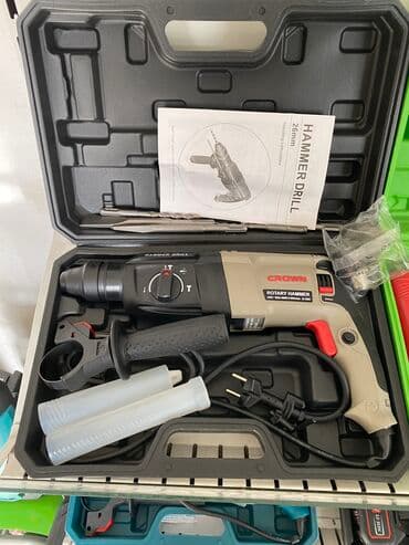 набор кулуч форс: Перфоратор, Makita, Bosch, Prox, Новый, Самовывоз, Бесплатная доставка, Платная доставка — 4