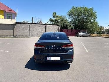 mini cuper: Hyundai Sonata: 2018 г., 1.7 л, Робот, Дизель, Седан — 5